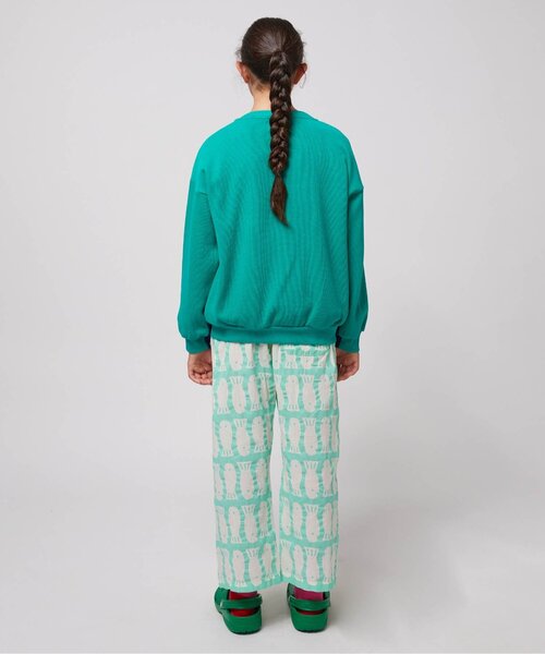 BOBO CHOSES(ボボショーズ)の「Lucky Fish all over woven pant(その他パンツ・キッズ・ミント・110/120/130)」の11枚目の写真