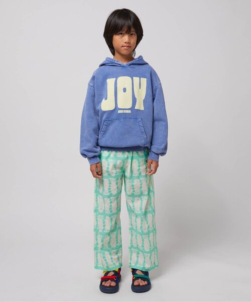 BOBO CHOSES(ボボショーズ)の「Lucky Fish all over woven pant(その他パンツ・キッズ・ミント・110/120/130)」の12枚目の写真
