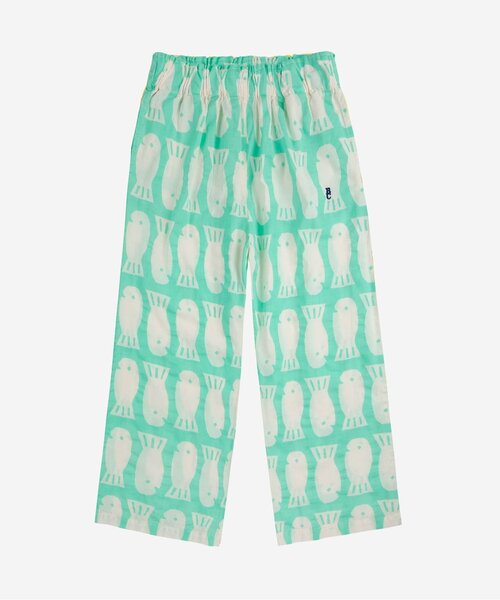BOBO CHOSES(ボボショーズ)の「Lucky Fish all over woven pant(その他パンツ・キッズ・ミント・110/120/130)」の13枚目の写真