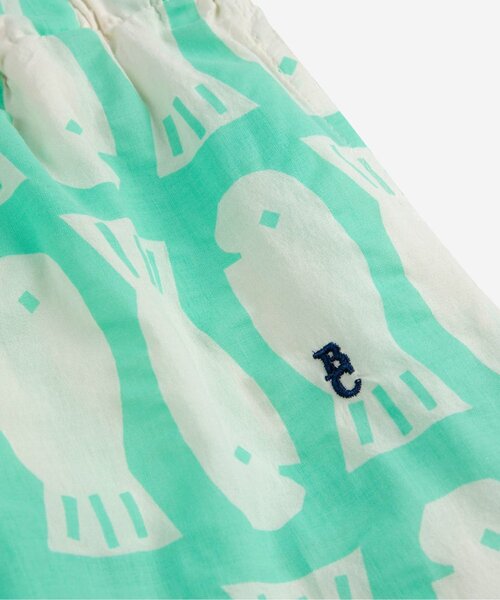BOBO CHOSES(ボボショーズ)の「Lucky Fish all over woven pant(その他パンツ・キッズ・ミント・110/120/130)」の14枚目の写真