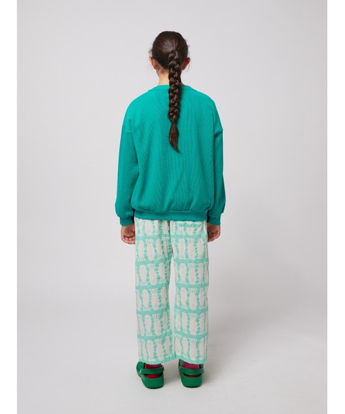 BOBO CHOSES(ボボショーズ)の「Lucky Fish all over woven pant(その他パンツ・キッズ・ミント・110/120/130)」の7枚目の写真