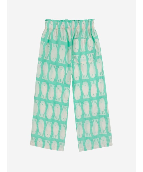 BOBO CHOSES(ボボショーズ)の「Lucky Fish all over woven pant(その他パンツ・キッズ・ミント・110/120/130)」の8枚目の写真