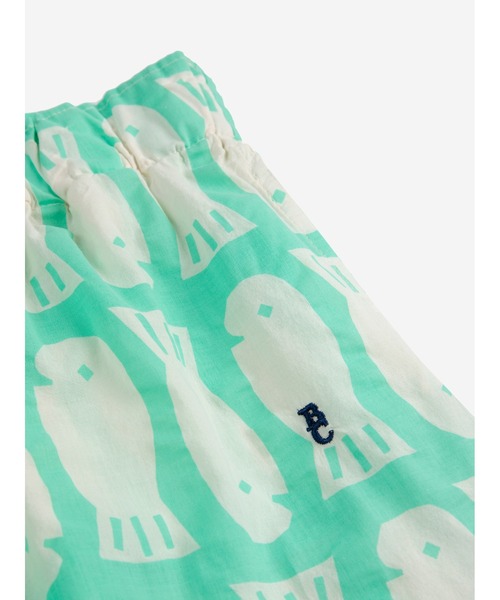 BOBO CHOSES(ボボショーズ)の「Lucky Fish all over woven pant(その他パンツ・キッズ・ミント・110/120/130)」の9枚目の写真