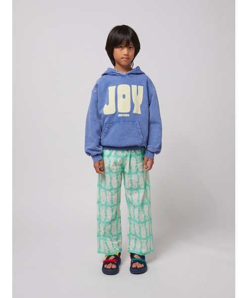 BOBO CHOSES(ボボショーズ)の「Lucky Fish all over woven pant(その他パンツ・キッズ・ミント・110/120/130)」の2枚目の写真