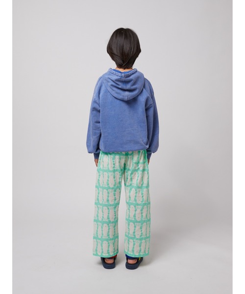 BOBO CHOSES(ボボショーズ)の「Lucky Fish all over woven pant(その他パンツ・キッズ・ミント・110/120/130)」の4枚目の写真
