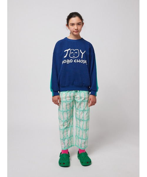 BOBO CHOSES(ボボショーズ)の「Lucky Fish all over woven pant(その他パンツ・キッズ・ミント・110/120/130)」の5枚目の写真