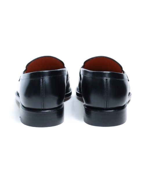 JALAN SRIWIJAYA(ジャランスリウァヤ)の「【JALAN SRIWIJAYA】BLACK CALF LEATHER SOLE 99036(ローファー・レディース・ブラック/ダークブラウン・4h/5/5h/6/4)」の7枚目の写真