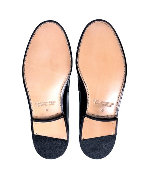 JALAN SRIWIJAYA(ジャランスリウァヤ)の「【JALAN SRIWIJAYA】BLACK CALF LEATHER SOLE 99036(ローファー・レディース・ブラック/ダークブラウン・4h/5/5h/6/4)」の13枚目の写真