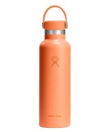 HYDRO FLASK(�n�C�h���t���X�N)��Hydro Flask/�n�C�h���t���X�N �X�e�����X�{�g�� �n�C�h���[�V���� �X�^���_�[�h�}�E�X 21oz 621ml 890012(����)