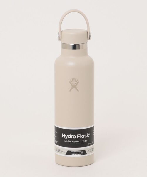 新品　廃盤　ホワイト　Hydro Flask ステンレス製水筒 21oz HYDRO FLASK 水筒 「Hydro Flask」HYDRATION 21oz STANDARD MOUTH