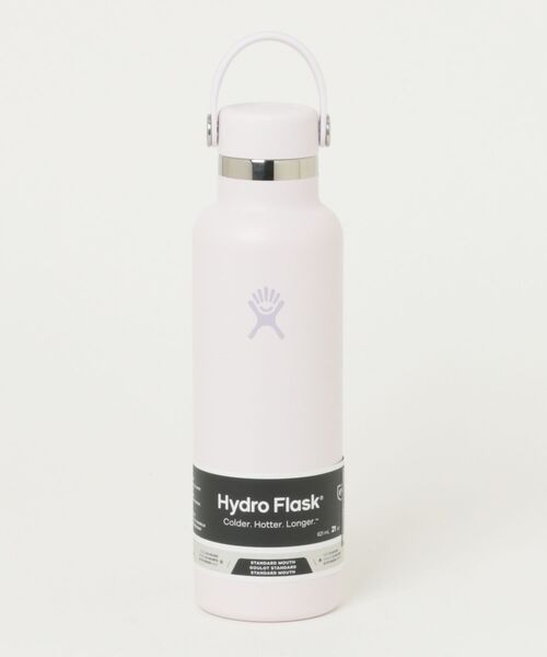 新品　廃盤　ホワイト　Hydro Flask ステンレス製水筒 21oz ハイドロフラスク Hydro Flask 水筒 REFILL FOR GOOD 21oz STANDARD
