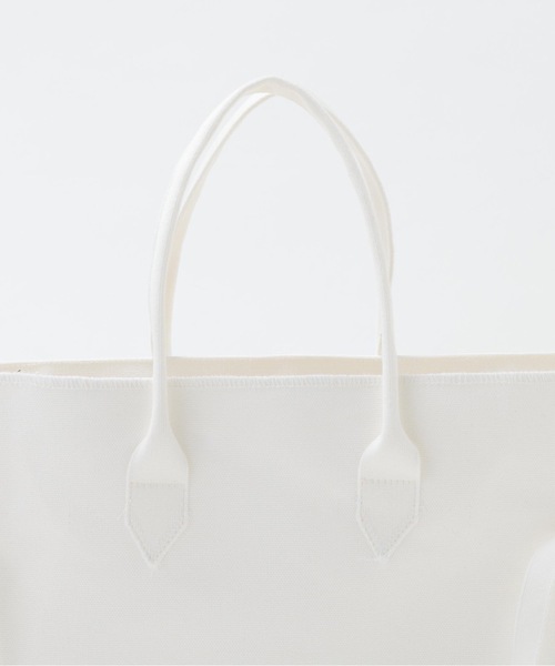 SEA(シー)の「キャンバス パロディーバッグ L(トートバッグ・レディース・ブラック/ホワイト・ONE SIZE)」の11枚目の写真