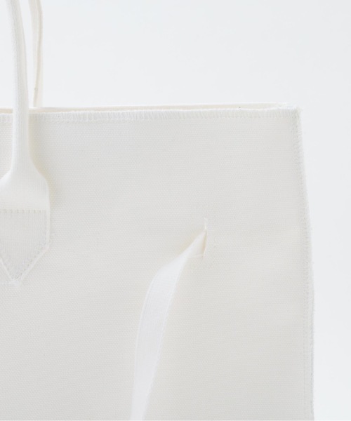 SEA(シー)の「キャンバス パロディーバッグ L(トートバッグ・レディース・ブラック/ホワイト・ONE SIZE)」の12枚目の写真