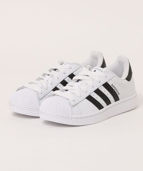 adidas(アディダス)の「SUPERSTAR II IH8659(スニーカー・メンズ・ホワイト・22.5cm/23.0cm/23.5cm/24.0cm/24.5cm/25.0cm/25.5cm/26.0cm/26.5cm/27.0cm/27.5cm/28.0cm/28.5cm/29.0cm/30.0cm/22.0cm)」の6枚目の写真