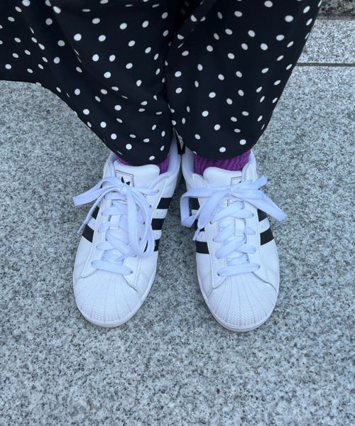 adidas(アディダス)の「SUPERSTAR II IH8659(スニーカー・メンズ・ホワイト・22.5cm/23.0cm/23.5cm/24.0cm/24.5cm/25.0cm/25.5cm/26.0cm/26.5cm/27.0cm/27.5cm/28.0cm/28.5cm/29.0cm/30.0cm/22.0cm)」の8枚目の写真