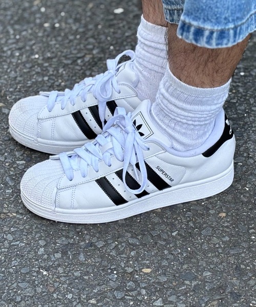adidas(アディダス)の「SUPERSTAR II IH8659(スニーカー・メンズ・ホワイト・22.5cm/23.0cm/23.5cm/24.0cm/24.5cm/25.0cm/25.5cm/26.0cm/26.5cm/27.0cm/27.5cm/28.0cm/28.5cm/29.0cm/30.0cm/22.0cm)」の14枚目の写真