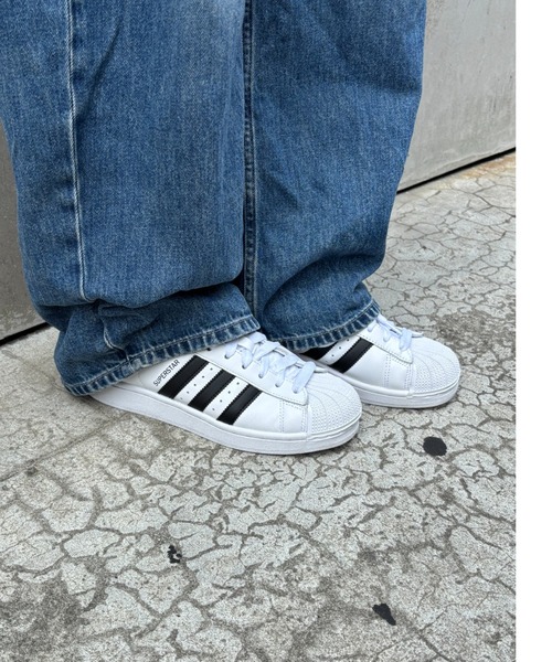 adidas(アディダス)の「SUPERSTAR II IH8659(スニーカー・メンズ・ホワイト・22.5cm/23.0cm/23.5cm/24.0cm/24.5cm/25.0cm/25.5cm/26.0cm/26.5cm/27.0cm/27.5cm/28.0cm/28.5cm/29.0cm/30.0cm/22.0cm)」の12枚目の写真