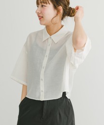 ITEMS URBANRESEARCH | ドットボタンシアーシャツ(シャツ/ブラウス)