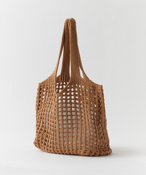 ROOPTOKYO(ループトウキョウ)の「かぎ編み ショルダーバッグ(ショルダーバッグ・レディース・ブラック/ホワイト/ベージュ/キャメル/グリーン/レッド・FREE)」の20枚目の写真