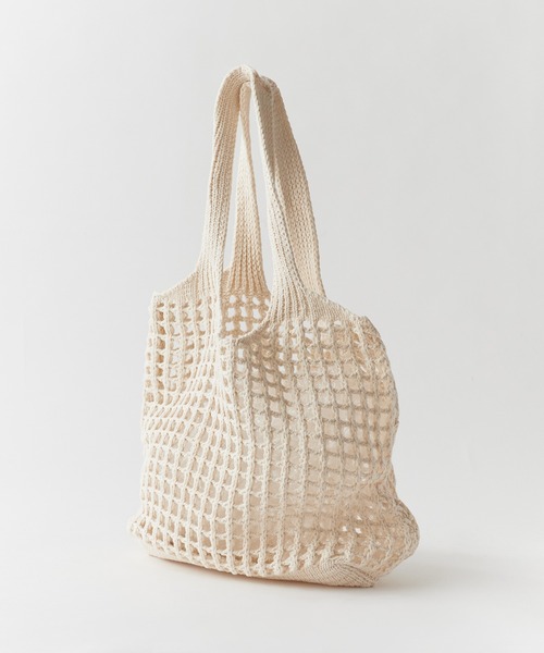 ROOPTOKYO(ループトウキョウ)の「かぎ編み ショルダーバッグ(ショルダーバッグ・レディース・ブラック/ホワイト/ベージュ/キャメル/グリーン/レッド・FREE)」の7枚目の写真