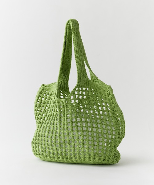 ROOPTOKYO(ループトウキョウ)の「かぎ編み ショルダーバッグ(ショルダーバッグ・レディース・ブラック/ホワイト/ベージュ/キャメル/グリーン/レッド・FREE)」の16枚目の写真