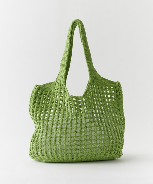 ROOPTOKYO(ループトウキョウ)の「かぎ編み ショルダーバッグ(ショルダーバッグ・レディース・ブラック/ホワイト/ベージュ/キャメル/グリーン/レッド・FREE)」の15枚目の写真