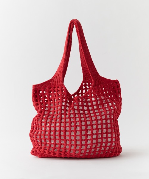 ROOPTOKYO(ループトウキョウ)の「かぎ編み ショルダーバッグ(ショルダーバッグ・レディース・ブラック/ホワイト/ベージュ/キャメル/グリーン/レッド・FREE)」の22枚目の写真