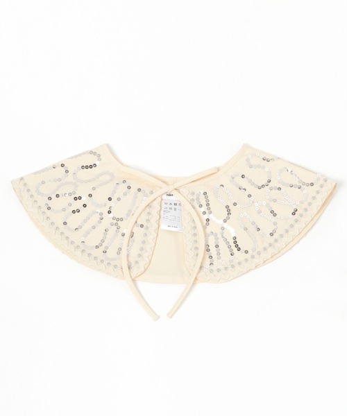 niko and...（ニコアンド）の「オリジナルアソート刺繍付け襟（付け襟・レディース・ライトブルー/アイボリー/グレー・0）」の21枚目の写真