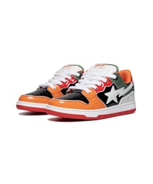 A BATHING APE｜ア ベイシング エイプのスニーカー（オレンジ
