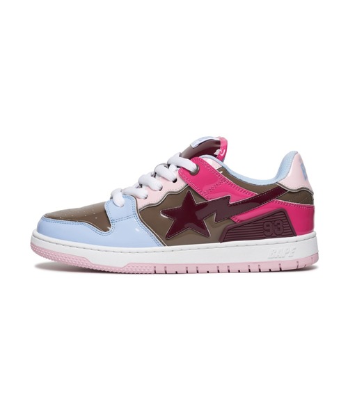 かえで BAPE SK8 STA LADIES #1（スニーカー）｜A BATHING APE（ア