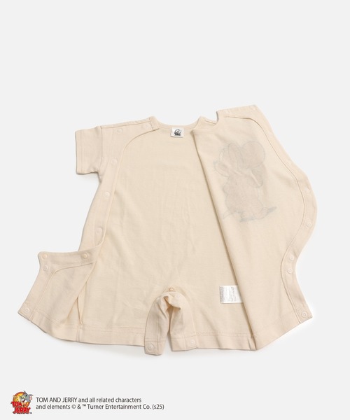 Tom＆Jerry（トムアンドジェリー）の「〈トムとジェリー〉半袖カバーオール（ロンパース・キッズ・B/A/D/C・80ｃｍ/70cm/60cm）」の7枚目の写真