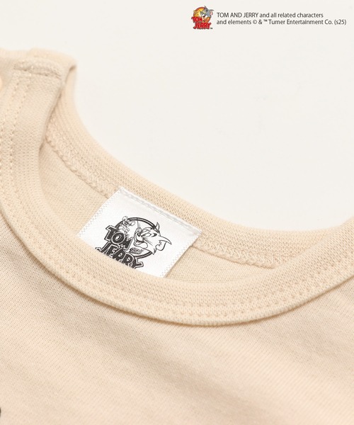 Tom＆Jerry（トムアンドジェリー）の「〈トムとジェリー〉半袖カバーオール（ロンパース・キッズ・B/A/D/C・80ｃｍ/70cm/60cm）」の8枚目の写真