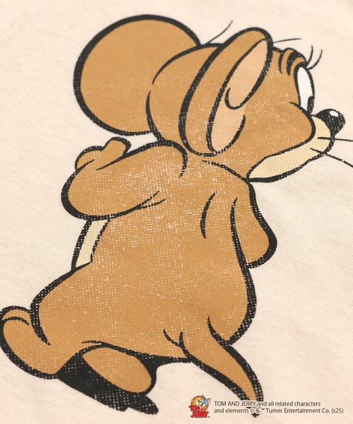 Tom＆Jerry（トムアンドジェリー）の「〈トムとジェリー〉半袖カバーオール（ロンパース・キッズ・B/A/D/C・80ｃｍ/70cm/60cm）」の9枚目の写真