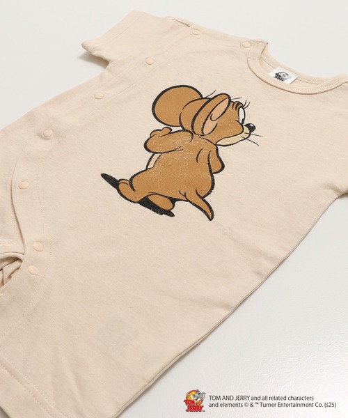 Tom＆Jerry（トムアンドジェリー）の「〈トムとジェリー〉半袖カバーオール（ロンパース・キッズ・B/A/D/C・80ｃｍ/70cm/60cm）」の12枚目の写真