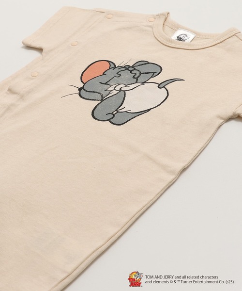 Tom＆Jerry（トムアンドジェリー）の「〈トムとジェリー〉半袖カバーオール（ロンパース・キッズ・B/A/D/C・80ｃｍ/70cm/60cm）」の14枚目の写真