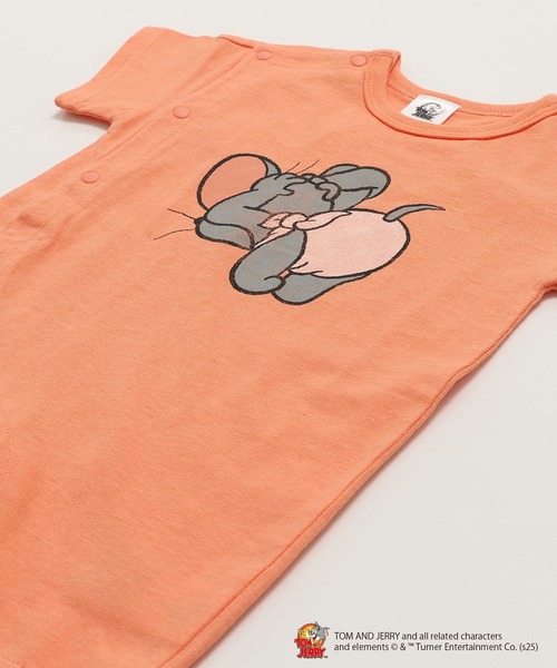 Tom＆Jerry（トムアンドジェリー）の「〈トムとジェリー〉半袖カバーオール（ロンパース・キッズ・B/A/D/C・80ｃｍ/70cm/60cm）」の15枚目の写真
