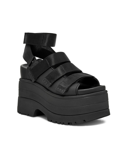 UGG ゴールデンライズ 厚底 サンダル 23㎝ ブラック 即購入⭕️ 楽天市場】アグ ゴールデンライズ UGG サンダル レディース