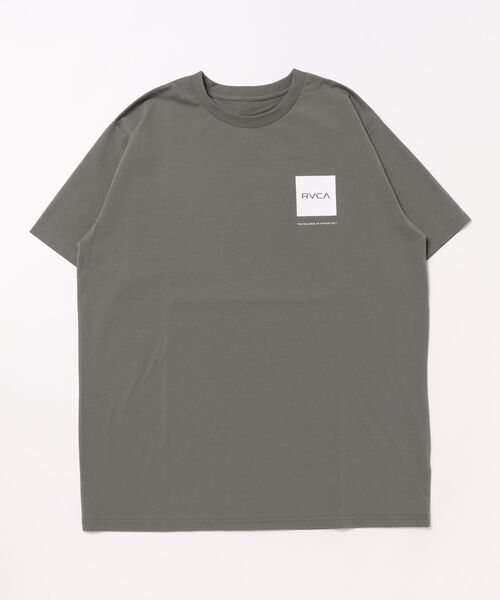 RVCA（ルーカ）の「RVCA メンズ ILL RVCA ESCAPE SFST サーフTシャツ 【2025年春夏モデル】/ルーカバックプリント半袖ラッシュガード(水着)（ラッシュガード・メンズ・ホワイト/グレー系その他/ブラック・X-LARGE/LARGE/MEDIUM/SMALL）」の3枚目の写真