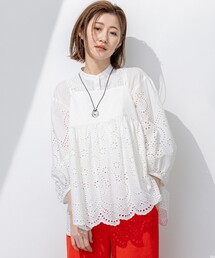 エンブロイダリー」に該当するシャツ/ブラウスファッション通販 - ZOZOTOWN