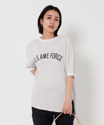AMERICANA｜アメリカーナのTシャツ/カットソー（グレー/灰色系
