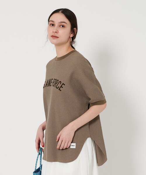 セール】＜Americana＞ワッフル ショートスリーブ Tシャツ（T