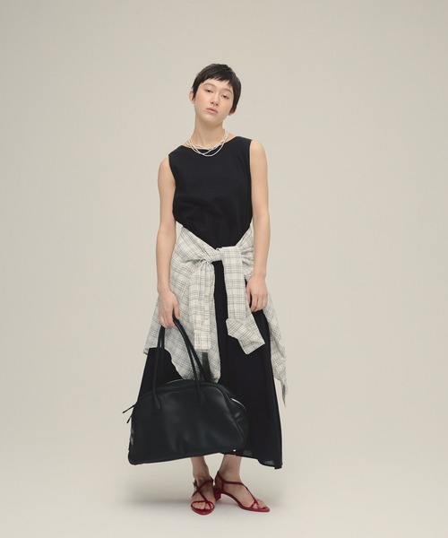 国内発送【J.Crew】イタリアンポンテ ワンピース関税込 70s PHOOL インド綿ワンピース | 長袖ドレス - 古着屋