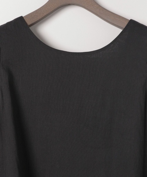 eL(エル)の「【eL】Cotton Boil Sleeveless One-piece/326086(ワンピース・レディース・ブラック/ボルドー・FREE)」の14枚目の写真
