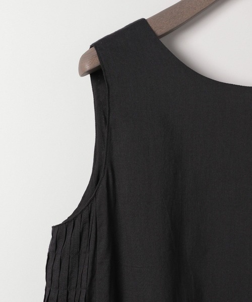 eL(エル)の「【eL】Cotton Boil Sleeveless One-piece/326086(ワンピース・レディース・ブラック/ボルドー・FREE)」の15枚目の写真