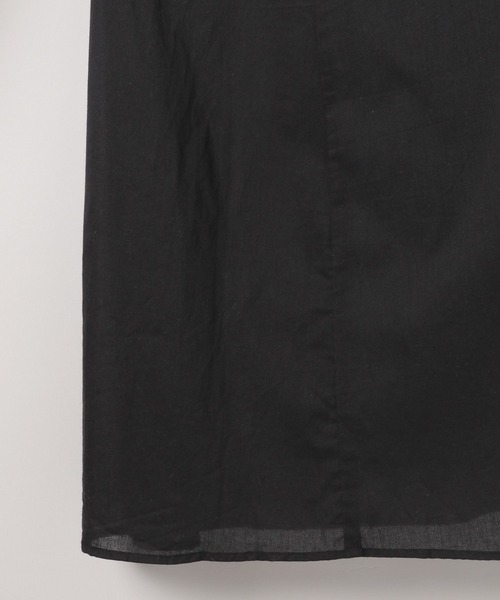 eL(エル)の「【eL】Cotton Boil Sleeveless One-piece/326086(ワンピース・レディース・ブラック/ボルドー・FREE)」の16枚目の写真