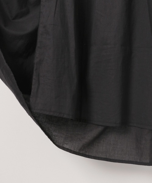 eL(エル)の「【eL】Cotton Boil Sleeveless One-piece/326086(ワンピース・レディース・ブラック/ボルドー・FREE)」の17枚目の写真