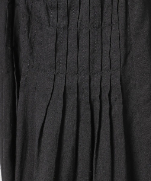 eL(エル)の「【eL】Cotton Boil Sleeveless One-piece/326086(ワンピース・レディース・ブラック/ボルドー・FREE)」の19枚目の写真