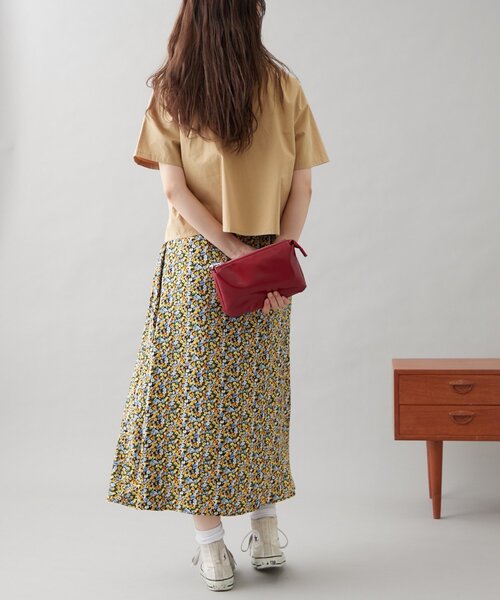 GEVACO（ゲバコ）の「【GEVACO】テーラー半袖ジャケット（その他アウター・レディース・ベージュ/ネイビー・ONE SIZE）」の21枚目の写真