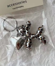 おぱんちゅうさぎ　ZOZOTOWNコラボ限定キーホルダー マスコットキーホルダー(BLACK) おぱんちゅうさぎ BLACK