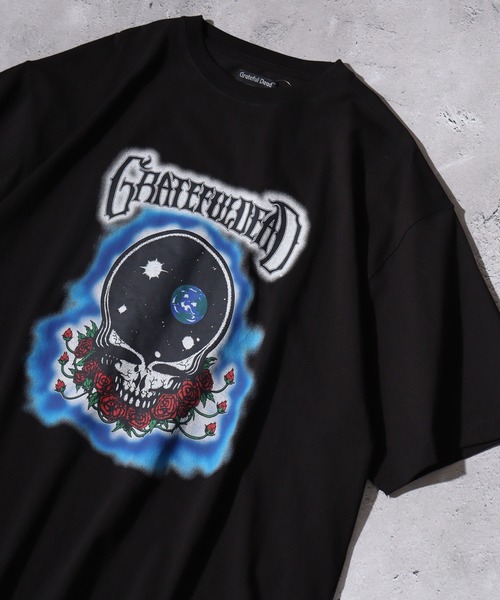 Grateful Dead プリント半袖Tシャツ（Tシャツ/カットソー）｜Grateful
